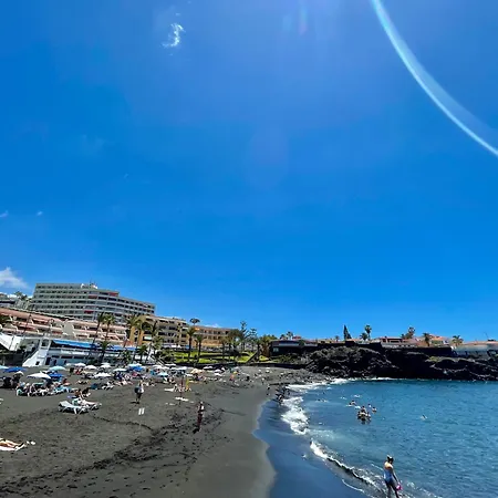 Sunshine Playa Arena Apartamento Puerto de Santiago  Exterior foto