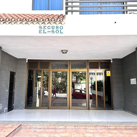 Sunshine Playa Arena Apartamento Puerto de Santiago  Exterior foto